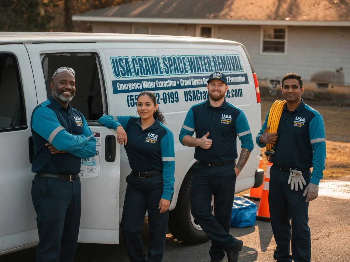 Crawl Space Water Removal company in Adrian, WV